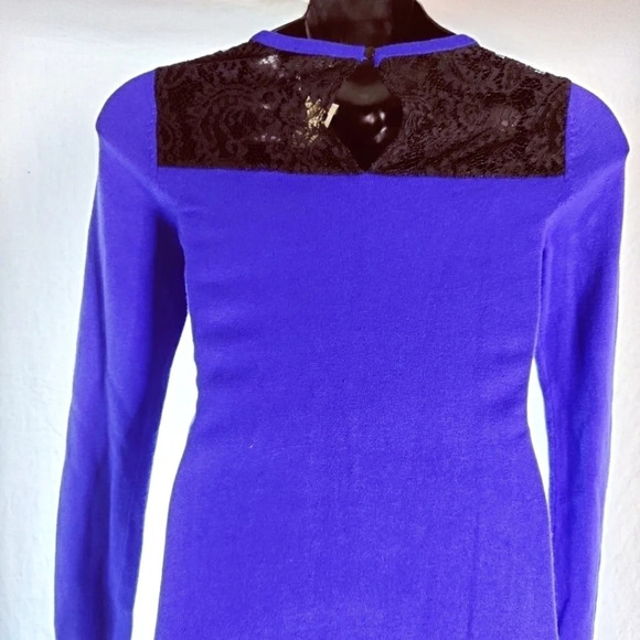 PRETTY Cobalt Blue Ann Taylor Dress NWT 😍 - Picture 7 of 12
